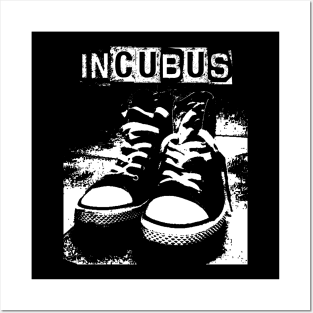 incubus sneakers Posters and Art